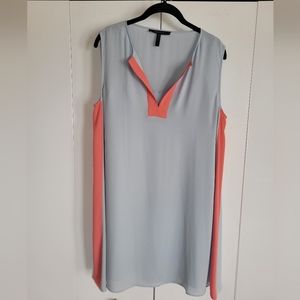 BCBG Tunic colour block dress (medium)